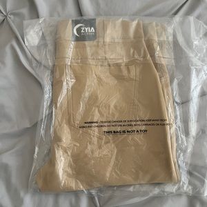 Men’s khaki chino 30”